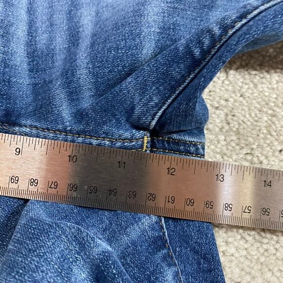 American Eagle Jeans Mens 36x30* Blue Original Bootcut Workwear Western Airflex - Picture 9 of 12